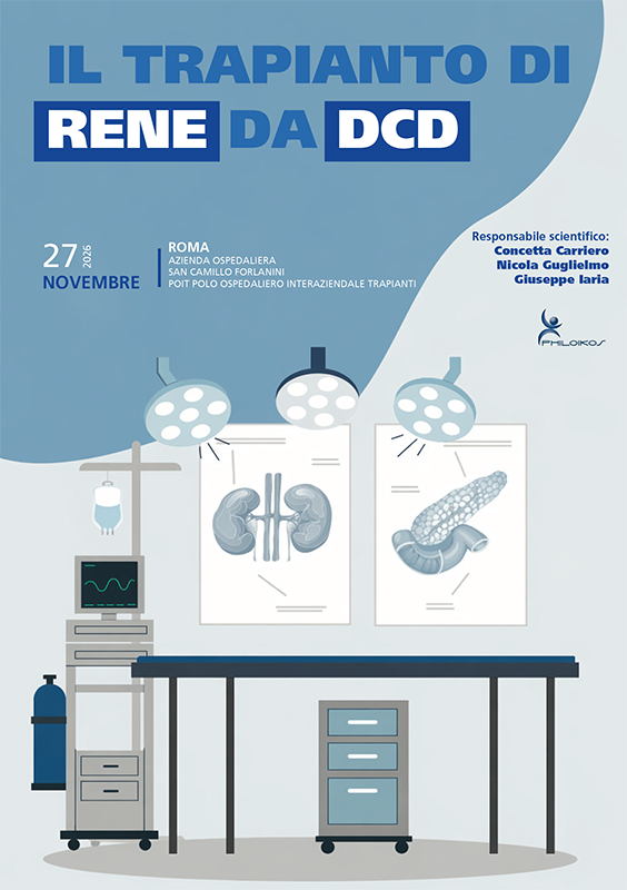 Programma IL TRAPIANTO DI RENE DA DCD